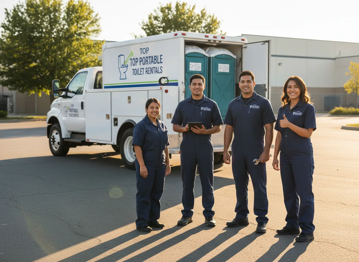 Short Term Porta Potty Rental company in North Spring, WV